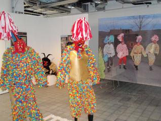 Výroční obchůzky - proměny tradice, výstava v muzeu Zlín 2013