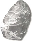 Radiolaritový pěstní klín, střední paleolit (Karolín)