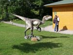 14.6.2008 zájezd do Dinoparku Vyškov